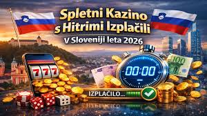 Najboljše spletne igralnice s hitrimi izplačili v Sloveniji 2026