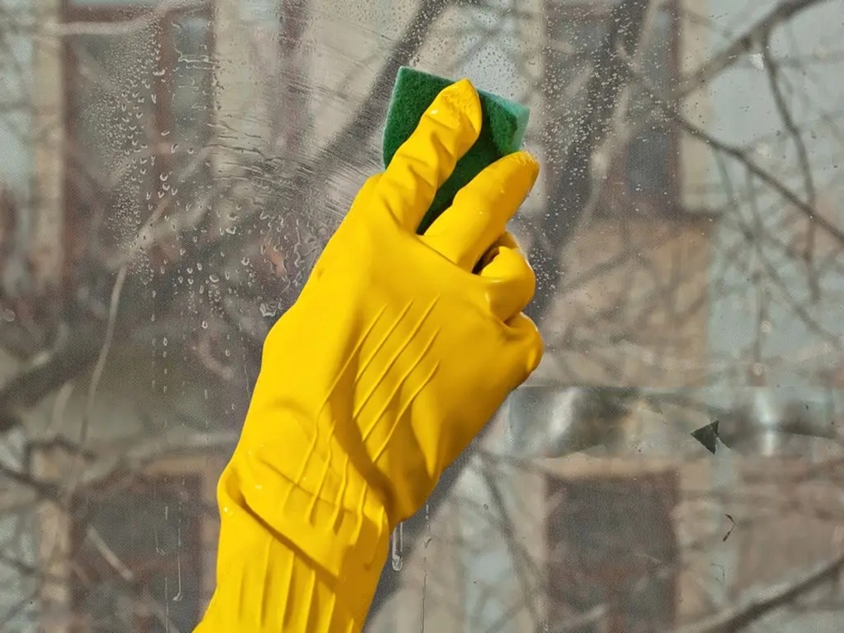 Winter Window Cleaning